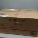 Amazon Basics Upright Bagless Vacuum Cleaner for Carpet and Hard Floors, With Crevice and Upholstery Tools, Detachable Handle, Lightweight (8.4 lbs), 1.7L Dust Cup, 720W, 25ft Cord, Black/White