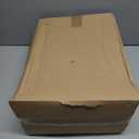 Upgraded Bread Box for Kitchen Countertop, Double Layer Bread Storage Container, Wooden Bread Storage Bin, Bread Boxes for Kitchen Counter Corner, Cabinet, Pantry, Cupboard (Raw Wood)