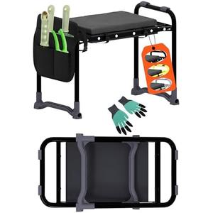 Garden Kneeler and Seat-Kneeler and Stool for Gardening,Garden Kneeling Bench with Handles Home and Garden Trends Kneeler Gardening Bench Kneeler and Seat for Seniors Gardening Chair