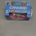 Cressi PIUMETTA, Kiddy Small Dive Mask Aged 2, 3, 4, 5, 6, 7 Years (Clear/Pinl)