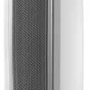Lasko Oscillating Ceramic Tower Space Heater for Home with Overheat Protection, Timer, 22.5 Inches, Silver, 1500W, 5775