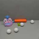 Kids Water Sprinkler Spray Baseball Toy, 2-in-1 Water Spinning Unicorn Sprinkler Toys with Water Ball, Summer Outdoor Backyard Game for 3 4 5 6 7 8 Years Boys Girls Gifts