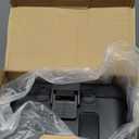 Hrensaw IP54 Large Outdoor Electrical Box w/ 8 Cable Seal Entry, Bundle w/ 3 Small Weatherproof Extension Cord Safety Box, Protect Power Strip, Timer Outlet Plug, Holiday Lights Decoration, Black