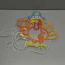 Turkey Neon Sign Thanksgiving Neon Sign Dimmable Pumpkin Neon Light for Wall Decor Happy Thanksgiving Neon Light for Wall Art Window Home Party Holiday Gift