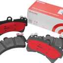 Brembo P83152N Premium Ceramic Rear Disc Brake Pad Set LEXUS/TOYOTA/TOYOTA (GAC) OE# 044660E010