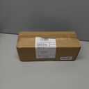 Metal 4 Pack Magnetic Spice Storage Rack Organizer for Refrigerator and Oven, Black Fridge Organizers and Storage