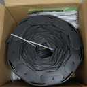 Bonviee 1.5 x 100 Landscape Edging Kit, Garden Edging Coil with 150 Pcs Spikes, No Dig Lawn Border Design