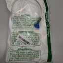 30 Micron Dust Collector Bag with Clamp, 4'' Universal Vacuum Filter Bag for Table Saw, Planer, Woodworking Tools - Fits DEWALT DW735, DW734, Grizzly, Delta, Shop Fox, Rockler & Most Dust Collectors