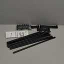 4 Ft Tower Obelisk Trellis for Potted Climbing Plants, Garden Trellis Rustproof Plastic Coated Metal Plant Support for Vegetables, Vines and Rose Bushes (1 Pcs)