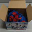 Wemfg Kids Protective Gear Set Knee Pads for Kids 3-14 Years Toddler Knee and Elbow Pads with Wrist Guards 3 in 1 for Skating Cycling Bike Rollerblading Scooter (BlueRed)