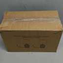 Sucolite Small 11.8'' Table Lamps Set of 2, Bedside Nightstand Lamps for Bedroom Kids Room, Cute Desk Lamps with Studded Texture Base for Reading Nursery Living Room Office, White & Beige