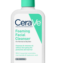 CeraVe Foaming Facial Cleanser, Daily Face Wash for Oily Skin, Hyaluronic Acid + Ceramides + Niacinamide, Fragrance Free & Paraben Free, NonDrying Oil Control Face Wash, 19 Fluid Ounce