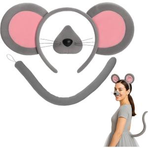 Nicky Bigs Novelties Unisex Animal-Themed Headband Costume Accessory