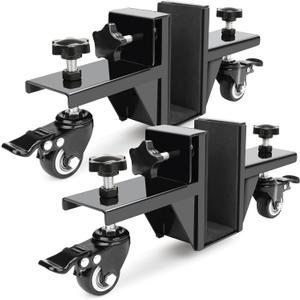 Upgraded Heavy-Duty Door Installation Kit, 2-Piece Door Dolly for 1-10/32" and 1-30/32" Thick Pre-Hung, Front and Slab Doors, Door Installation Tools, Door Lifter Nut to prevent shaking