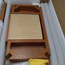 IOTXY Solid Wood Writing Desk - Home Office Workbench Desk with Drawer, Laptop Computer Work Study Table, 80CM