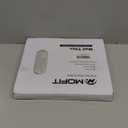 MOFIT Hexagon Peel and Stick Backsplash Tiles Kitchen,Self-Adhesive Metal and Marble Honeycomb Peel and Stick Wall Tiles Sticker Mosaic Heat Resistant(Cement Grey,10sheets)