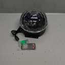 memzuoix Disco Ball Dj Strobe Light with 6 Colors, Sound Activated Big-Size Magic Stage Party Light with Remote Control, Halloween Decorations Bar Wedding Home Club (7'' Big Size)