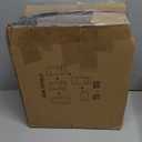 4x4x2 inches Small Shipping Boxes Set of 100 - White Mailer Corrugated Cardboard Boxes for Shipping Packaging Mailing Products