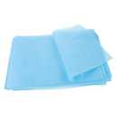 10pcs Disposable Spa Massage Salon Bed Sheets Nonwoven Cover Breathable Easy to Use (Blue)