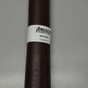 Non Slip Headrest Cover for Furniture Slipcovers,Faux Leather Headrest Protector for Recline Chair Vinyl Head Protector for Sofa,Theater Seat Cover for Home & Office 17x27 in, Chocolate