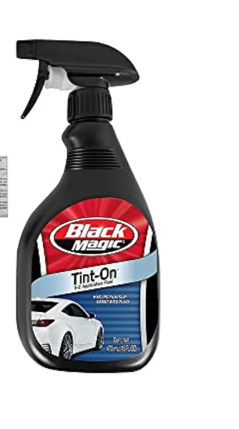 Tint Film Application Kit Spray Bottle, Micro Fiber Cloth
