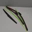 AUTOBOO 26"+19" Windshield Wipers with 16" Rear Wiper Blade Sets Replacement for 2010 2011 2012 2013 2014 2015 Toyota Prius -Original Factory Quality (Pack of 3)