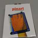 PowerTRC 3D Pin Art Sculpture Pin Impression Toy 8"X6" Hand Mold | Novelty Gifts 