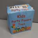 124 Pcs Party Favors for Kids 4-8, Birthday Gift Toys, Goodie Bag Stuffers, Treasure Box Carnival Prizes, Gifts Classroom, Pinata Bags Filler Boys and Girls 8-12