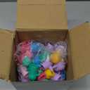 120 PCS Finger Puppets Toys Cute Monster Finger Puppets Soft Rubber Stretchy Fidget Doll Toys for Role Playing Birthday Kids Party Favors, 14 Random Styles