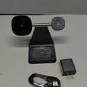 Charging Station for Multiple Devices Apple: Woruda 3 in 1 Magnetic Wireless Charger Stand for Mag Safe iPhone - Nightstand Charging Dock for iPhone 16 15 14 13 12 Pro Max Plus Apple Watch Airpods (Black)