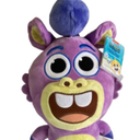 NWT Baby Shark Big Show Purple Chucks Fin Friend Plush Stuffed Animal Toy 8"