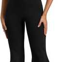 XXTAXN Womens Sexy Sleeveless Crew Neck Cocktail Curvy Dressy Wide Leg Jumpsuit (Black) XL