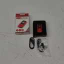 GPX Bluetooth MP3 Player, Red