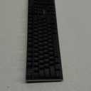 RedThunder K10 Juego de mouse y teclado inalmbricos, para videojuegos, retroiluminacin LED, recargables, batera de 3800 mAh, sensacin de teclado mecnico, sin ghosting, mouse 7D de 3200 DPI, negro