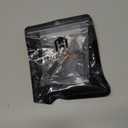 2PK 0.4MM Ceramic Hotend for Kobra S1 Combo Hot End Kit Print Head Block Heating Cartridge Thermistor Hardened Steel Nozzle with Extra 2PK Silicone Rod for Anycubic Kobra S1/ACE Pro