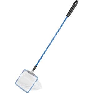 AQUANEAT Aquarium Fish Net, Small Fish Tank Cleaning Net, Food Wastes Skimmer for Small Ponds and Pools