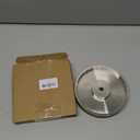 6" CBN Grinding Wheel, 1" Wide x 1/2" Arbor, Grit 320, for Sharpening High Speed Steel Tools, Diamond Grinding Wheel