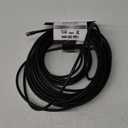 QUAD SHIELA GE 50 ft Quad, RG6 
GE RG6 Coaxial Cable, 50 ft. F-Type Connectors, Quad Shielded Coax Cable, 3 GHz Digital, In-Wall Rated, Ideal for TV Antenna, DVR, VCR, Satellite, Cable Box, Home Theater, Black, 33532
 CABLE