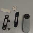 Google Nest Doorbell (Wired, 3rd Gen) - 2K Video and Gemini, Live View, Night Vision, 2-Way Audio - Works with Google Home - 2025 Model - Hazel