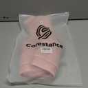 Back Brace Posture Corrector for Men & Women - Adjustable, Breathable, Improves Posture, Reduces Neck & Back Pain - Lightweight Unisex Design for Office and Home Use (Pink, Small)