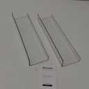 evron Acrylic Floating Shelves for Wall Decor (Clear, L15)