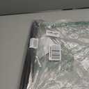 Small Tension Rod 16-38inch Black Tension Curtain Rod No Drilling Spring Rods for Windows Short Tension Rod Adjustable Curtain Rod for Windows,Door,Closet,Kitchen