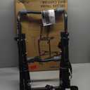 Allen Deluxe 3-Bike Trunk Mount Rack, Blk/ Silver