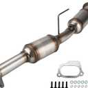 53425 Catalytic Converter for Ranger 2001 2002 2003 2.3L/2.5L/3.0L/4.0L, Stainless Steel High Flow Catalytic Convertor 1PCS(EPA Compliant)