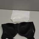 Black Women Underwire Bikini Top - Push Up Swimsuit Top Bra Padded Bathing Suit 2025 Twist Front Swimwear (Black,Medium)