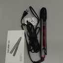 CHI Lava 2.0 Hairstyling Iron, Flat Iron Hair Straightener for an Even & Smooth Finish, Lower Temperature, Ergonomic, Comfortable Design for Easy Use (Grey)