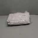 Short Blackout Curtains for Bedroom Windows,Boho Pink White Sheer Overlay Pom Pom Ruffle Double Layer Privacy Curtains for Nursery Girls Room Bathroom 45 Inch Length (34"W x 45"L (Pack of 2))