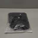 chouyatou Women's Casual Button Down Maxi Shirt Dress Long Sleeve Button Up Tunic Long Dress (XX-Large, Black)