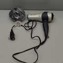 REVLON Turbo Hair Dryer | 1875 Watts of Maximum Shine, Fast Dry (Silver) (4.05x11.15x9.25 Inch (Pack of 1), Grey)