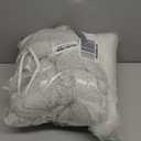 Premium Heated Throw Blanket 50"60" - Ultra Cosy Soft Electric Blanket with 8 Heating Levels,Plush Fast Heating Faux Rabbit Fur Blanket for Bed & Couch - Auto Shut Off,Machine Washable (Beige)